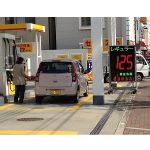 ガソリン価格割引クレジットカード