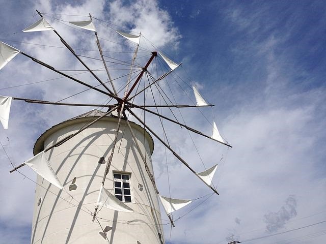 香川県の風車