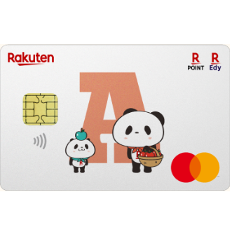 楽天カードお買い物パンダアルファベット