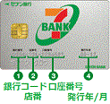 セブン銀行キャッシュカード