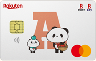 楽天カードお買い物パンダアルファベット