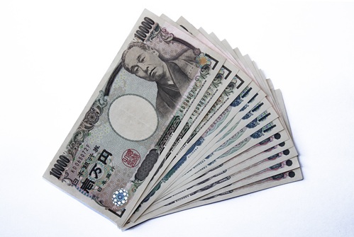 1万円札（13枚）画像